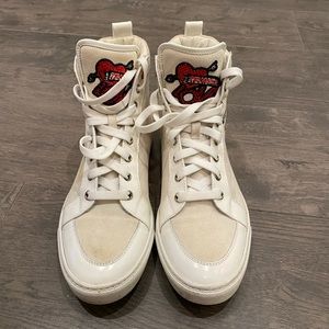 Phillipp Plein Embellished High Top